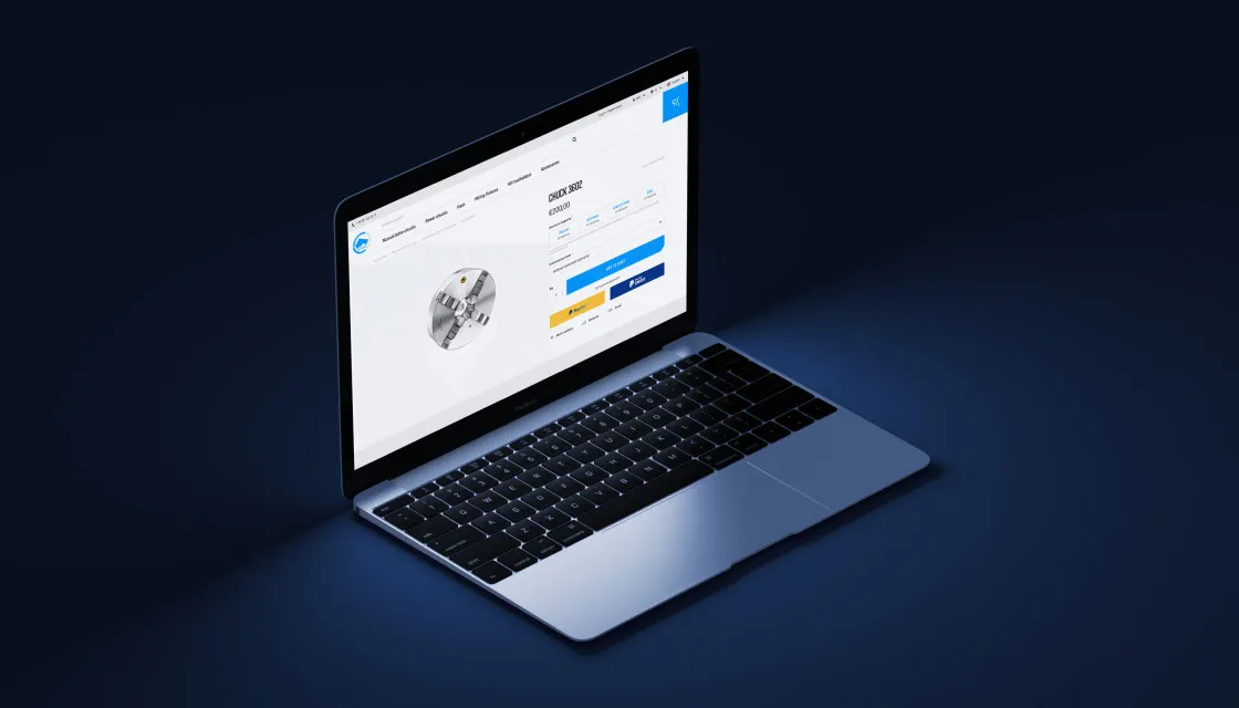 The BISON online store on Magento 2